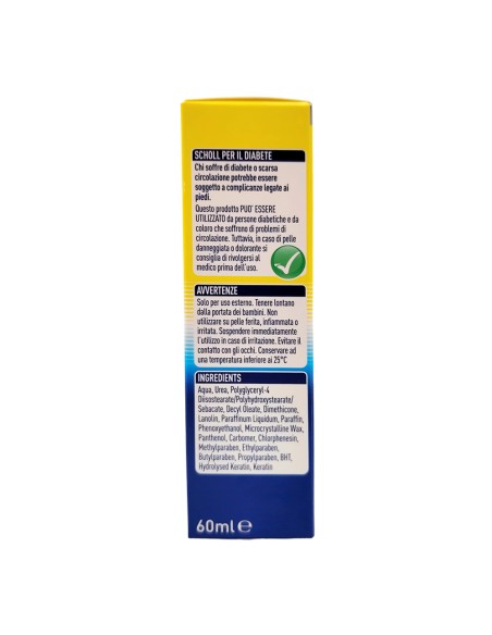 offerta Scholl Crema per Talloni Screpolati 60 ml