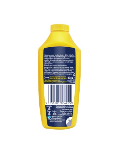 offerta Scholl's Deodorante Polvere per Piedi Anti-Odore 48 Ore di Protezione 85 g