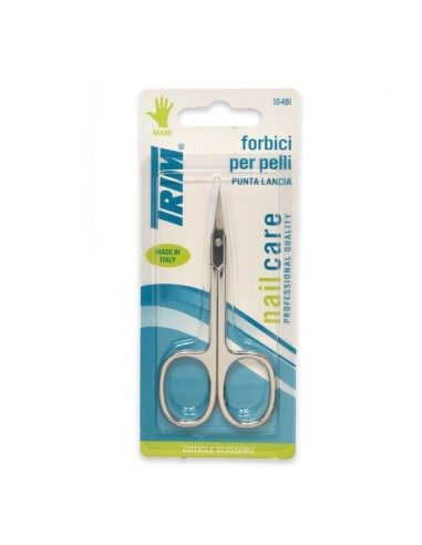 offerta Trim Nail Care Forbici in Acciaio Punta Lancia per Pellicine e Cuticole 1 Pz