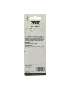 Trim Nail Care Lima Zaffiro per Unghie Mani Doppia Grana... 2