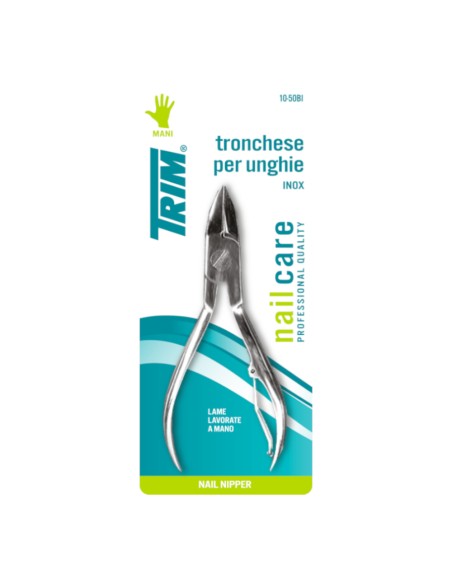 offerta Trim Nail Care Tronchesi per Unghie Mani in Acciaio Inox 1 Pz