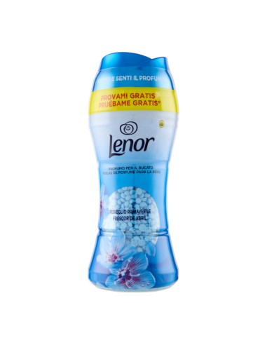 offerta Lenor Perle Profumate per il Bucato Fragranza Risveglio Primaverile 195 g