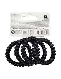 Setablu Elastici per Capelli a Spirale in Plastica Colore... 2
