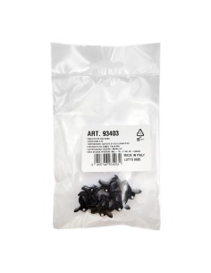 Setablu Set Pinza Polipo Mini Colore Nero 6 Pz 2