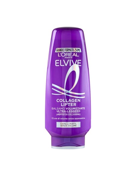 offerta L'Oreal Paris Elvive Collegen Lifter Balsamo Volumizzante Ultra Leggero 250 ml