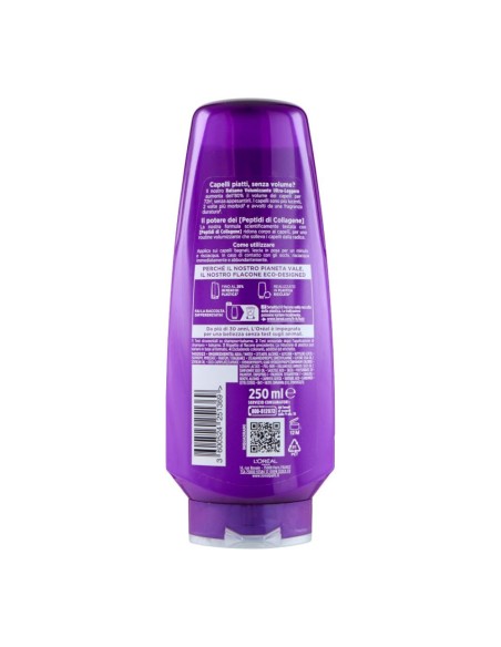 offerta L'Oreal Paris Elvive Collegen Lifter Balsamo Volumizzante Ultra Leggero 250 ml