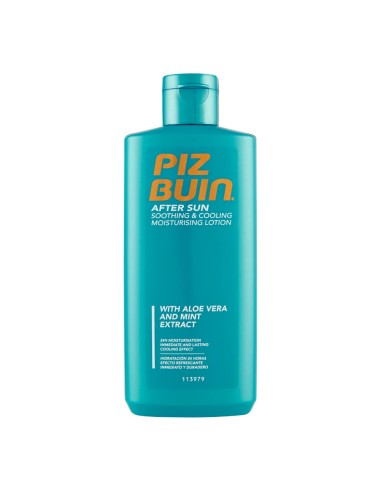 offerta Piz Buin Doposole Idratante Lenitivo e Rinfrescante 200 ml