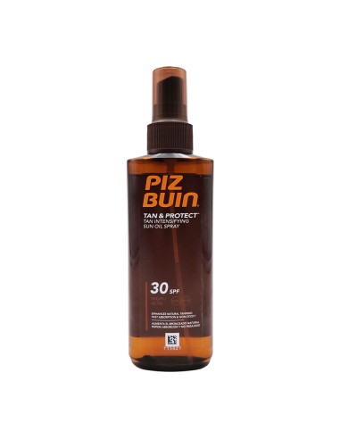 offerta Piz Buin Tan & Protect Olio Sola Abbronzante SPF 30+ Alta Protezione 150 ml