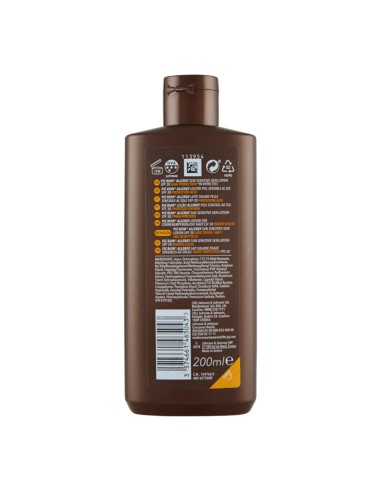 offerta Piz Buin Latte Solare Allergy SPF 30+ Protezione Alta Pelli Sensibili 200 ml