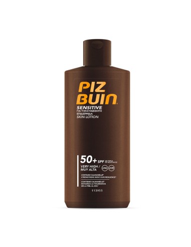 offerta Piz Buin Latte Solare Allergy SPF 50+ Protezione Pelli Sensibili 200 ml
