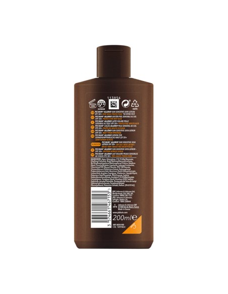 offerta Piz Buin Latte Solare Allergy SPF 50+ Protezione Pelli Sensibili 200 ml