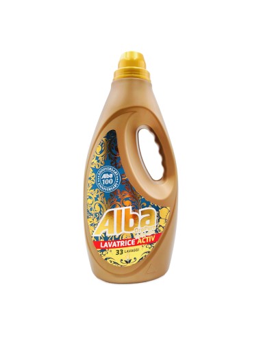 offerta Alba Detersivo Lavatrice Active 100 Anniversary Oro Puro Limited Edition 1850 ml