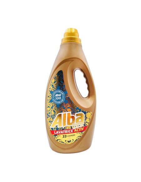 offerta Alba Detersivo Lavatrice Active 100 Anniversary Oro Puro Limited Edition 1850 ml