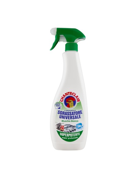 offerta Chanteclair Spray Sgrassatore Universale Fragranza di Muschio Bianco 600 ml