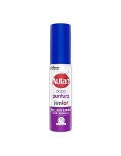 Autan Dopo Puntura Junior Sollievo Immediato con Camomilla 25 ml