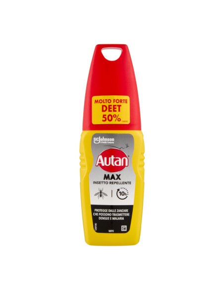 offerta Autan Max Deet Vaporizzatore Insetto Repellente Molto Forte 100 ml