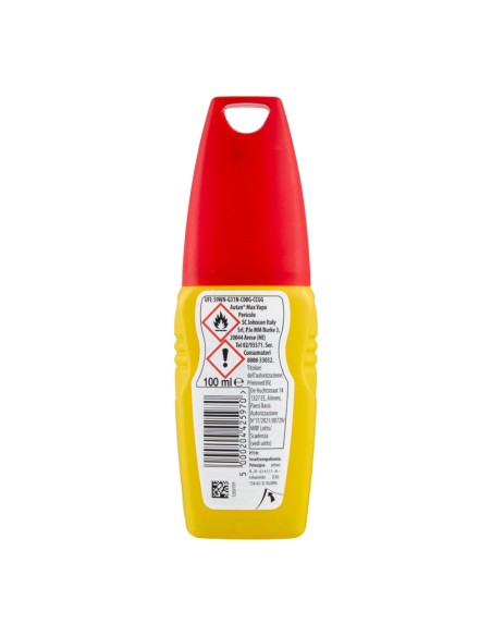 offerta Autan Max Deet Vaporizzatore Insetto Repellente Molto Forte 100 ml