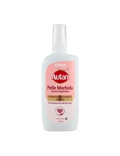 Autan Pelle Morbida Vapo Insetto Repellente 100 ml