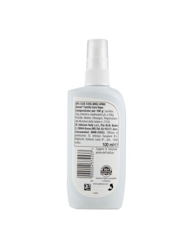 offerta Autan Pelle Morbida Vapo Insetto Repellente 100 ml