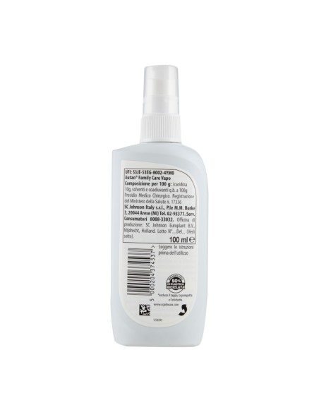 offerta Autan Pelle Morbida Vapo Insetto Repellente 100 ml