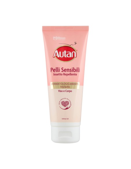 offerta Autan Pelli Sensibili Gel Viso e Corpo Insetto Repellente 100 ml