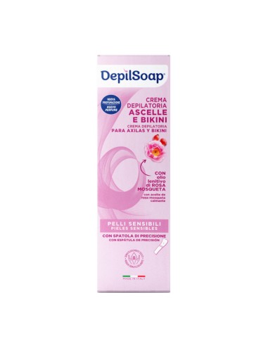 offerta Depilsoap Crema Depilatoria Ascelle e Bikini Pelli Sensibili 75 ml