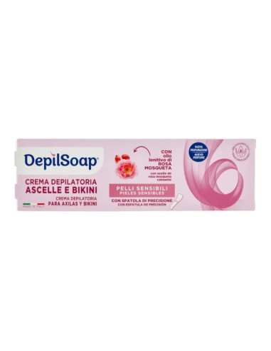 offerta Depilsoap Crema Depilatoria Ascelle e Bikini Pelli Sensibili 75 ml