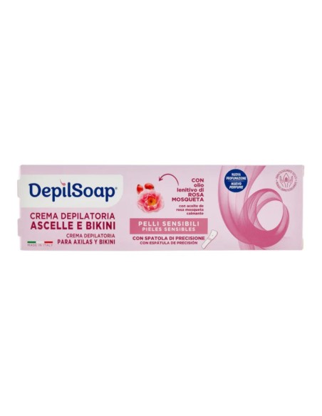 offerta Depilsoap Crema Depilatoria Ascelle e Bikini Pelli Sensibili 75 ml