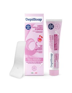 Depilsoap Crema Depilatoria Corpo Pelli Sensibili 150 ml 2