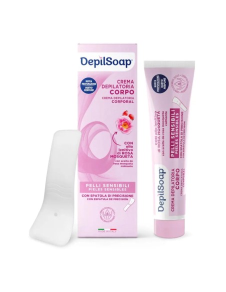 offerta Depilsoap Crema Depilatoria Corpo Pelli Sensibili 150 ml