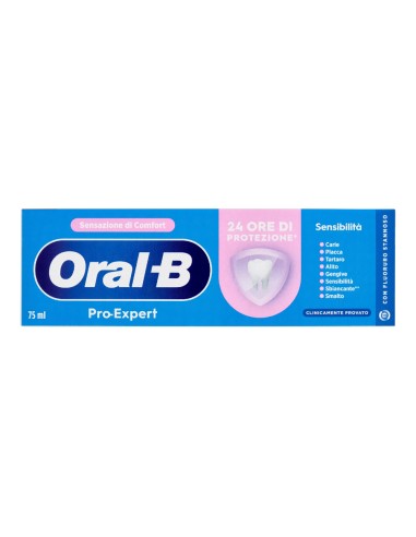 offerta Oral-B Pro-Expert Dentifricio Sensibilità Sensazione di Comfort 75 ml