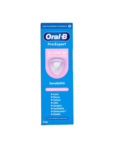 offerta Oral-B Pro-Expert Dentifricio Sensibilità Sensazione di Comfort 75 ml