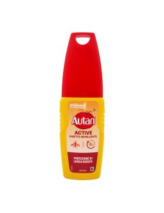 Autan Active Vapo Repellente Insetto Durata 8 Ore 100 ml