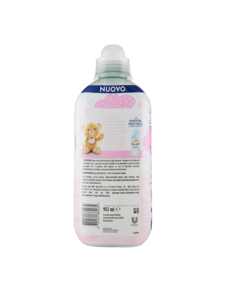 offerta Coccolino Ammorbidente Concentrato Delicato & Soffice Petalo di Rosa 45 Lavaggi 952 ml