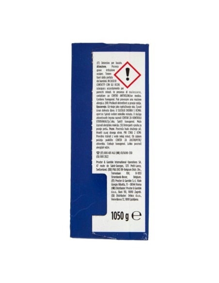 offerta Dash Power Detersivo Lavatrice in Polvere Tecnologia Anti Residui 21 Lavaggi 1050 g