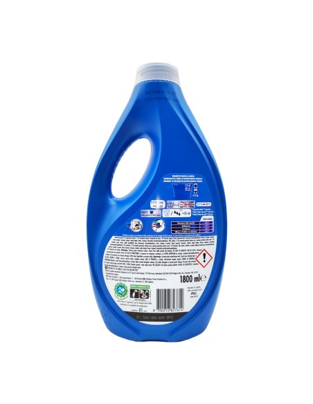 offerta Dash Detersivo Liquido Lavatrice Fragranza Lavanda 40 Lavaggi 1800 ml
