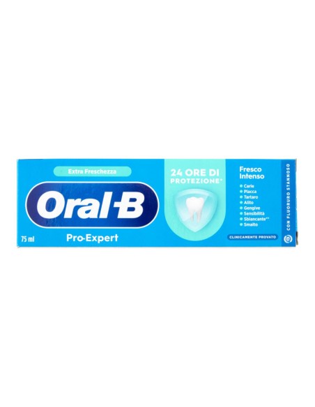 offerta Oral-B Pro-Expert Dentifricio Fresco Intenso Menta Piperita e Menta Verde 75 ml