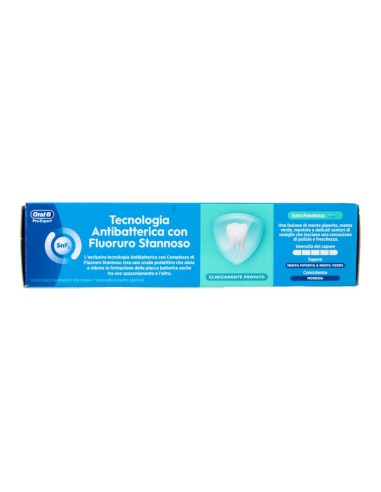 offerta Oral-B Pro-Expert Dentifricio Fresco Intenso Menta Piperita e Menta Verde 75 ml