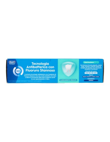 offerta Oral-B Pro-Expert Dentifricio Fresco Intenso Menta Piperita e Menta Verde 75 ml