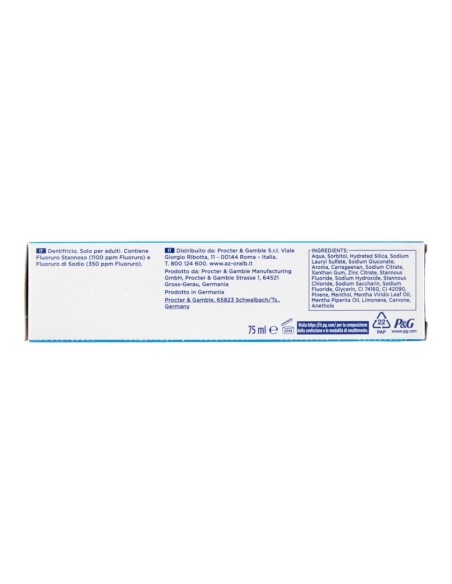 offerta Oral-B Pro-Expert Dentifricio Fresco Intenso Menta Piperita e Menta Verde 75 ml