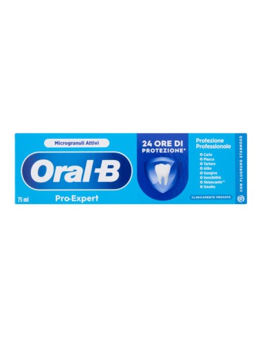 offerta Oral-B Pro-Expert Dentifricio Protezione Professionale Microgranuli Attivi 75 ml
