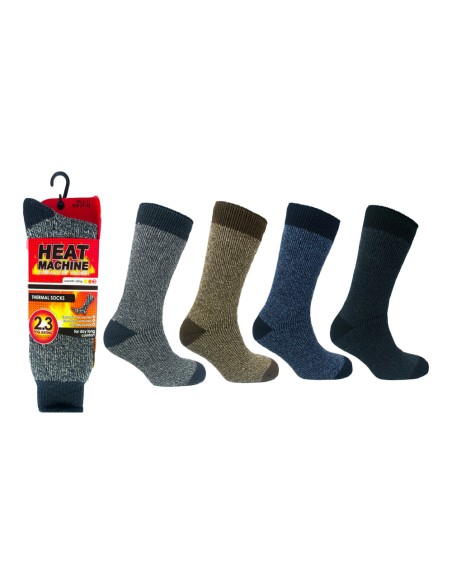 offerta Heat Machine Calzini Termici Filato Intrecciato 