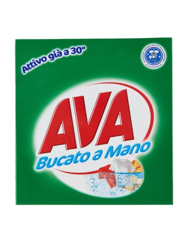 offerta Ava Detersivo in Polvere Bucato a Mano Attivo già a 30 Gradi 380 g