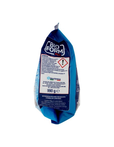 offerta Bioform Plus Detersivo Lavatrice in Polvere Atomatizzata Ossigeno Attivo 900 g