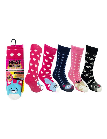 offerta Heat Machine Calzini Termici Antiscivolo Animals