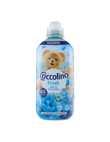 offerta Coccolino Fresh Ammorbidente Concentrato Aria di Primavera 45 Lavaggi 952 ml
