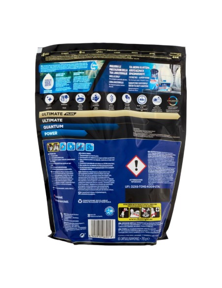 offerta Finish Powerball Ultimate Plus All in 1 Limone Pastiglia Detergente Lavastoviglie 65 Tabs
