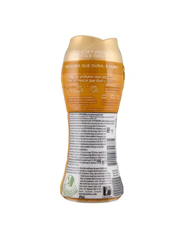 offerta Lenor Perle Profumate per il Bucato Fragranza Oro e Fiori di Vaniglia195 g