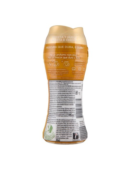 offerta Lenor Perle Profumate per il Bucato Fragranza Oro e Fiori di Vaniglia195 g