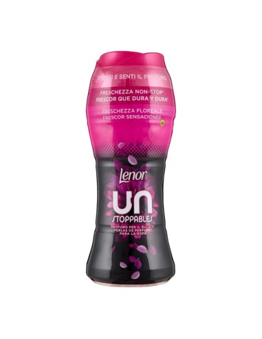 offerta Lenor Unstoppables Perle Profumate per il Bucato Fragranza Freschezza Floreale 195 g